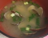 あさりのみそ汁作り方4写真
