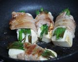 カナダポークでヘルシーすき焼き風作り方3写真