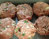 お野菜たっぷり日本のお母さんハンバーグ作り方2写真