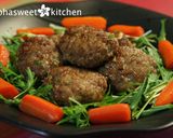 お野菜たっぷり日本のお母さんハンバーグ作り方4写真