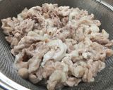 冷豚丼　～みょうが＆大葉～作り方6写真