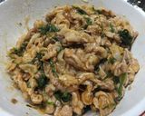 冷豚丼　～みょうが＆大葉～作り方7写真