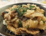 冷豚丼　～みょうが＆大葉～作り方8写真