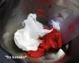 ✿真っ赤な苺マカロン✿作り方9写真
