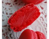 ✿真っ赤な苺マカロン✿作り方17写真