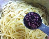 コク旨！ゆかりとアボガド冷製パスタ作り方2写真