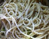 コク旨！ゆかりとアボガド冷製パスタ作り方3写真