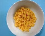 海と陸の卵さん♡ご機嫌いかが♡交流丼♡作り方1写真