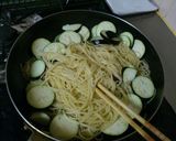 弁当のおかずや忙しい朝食に…簡単パスタ作り方1写真