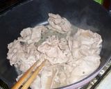 カナダポークを使って作り方1写真