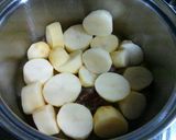 牛肉で作るじゃが作り方3写真