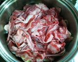牛肉で作るじゃが作り方5写真