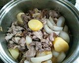 牛肉で作るじゃが作り方10写真