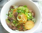 牛肉で作るじゃが作り方11写真
