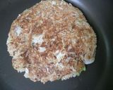玄米のお好み焼き作り方4写真