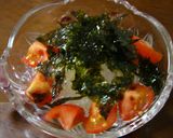 プチプチ海藻麺で食感楽しい韓国風サラダ作り方3写真
