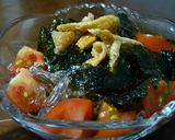 プチプチ海藻麺で食感楽しい韓国風サラダ作り方4写真