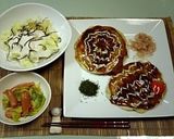 お好み焼きde女子力アピール♪作り方3写真