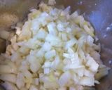 塩麹で野菜揉んで♡お肉半分ハンバーグ〜♫作り方1写真