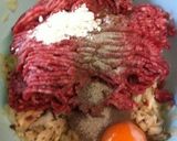 塩麹で野菜揉んで♡お肉半分ハンバーグ〜♫作り方5写真