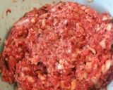 塩麹で野菜揉んで♡お肉半分ハンバーグ〜♫作り方6写真