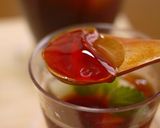 さっぱりふるふる紅茶のジュレ作り方4写真
