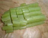 フキとフキの葉の炊き込みご飯(おこわ)作り方7写真