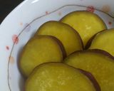 甘酸っぱい♪さつまいものレモン煮作り方4写真
