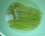 フキとフキの葉の炊き込みご飯(おこわ)作り方3写真