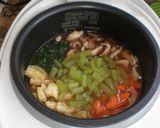 フキとフキの葉の炊き込みご飯(おこわ)作り方10写真