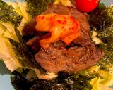 牛肉レタスの無限サラダ作り方4写真