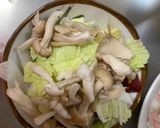 お一人様野菜たっぷり赤味噌レモン味親子丼作り方6写真