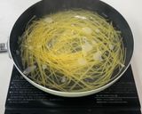 簡単、ボ～ノ♪きくらげのペペロンチーノ作り方2写真