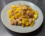 塩麹が隠し味♡ズッキーニのケチャップ炒め作り方8写真