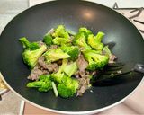 牛肉とブロッコリーのプルコギ風♪作り方2写真