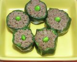 焼肉のタレで超簡単豚そぼろ❤デコアレあり作り方11写真