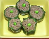 焼肉のタレで超簡単豚そぼろ❤デコアレあり作り方11写真
