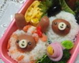 キャラ弁♪クマずきん❤おにぎり作り方9写真
