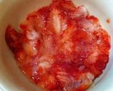 簡単すぎる ♡果肉たっぷりいちごミルク♡作り方2写真