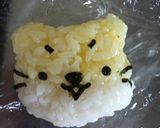 キャラ弁 レタスdeライオン作り方2写真