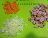 ＊彼ご飯＊ふわとろオムライス作り方1写真