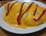 ＊彼ご飯＊ふわとろオムライス作り方10写真