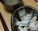 時短☆2段調理でごぼうポタージュと蒸し豚作り方6写真