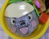 キャラ弁■むてきのムテキチ弁当作り方4写真