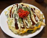 モロヘイヤお好み焼き作り方7写真
