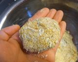 ヘルシー★豆腐deカレークリームコロッケ作り方4写真