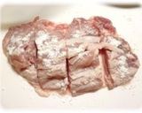 カナダポークと豆腐のサラダ作り方2写真