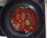 我が家の煮込みハンバ～グ作り方9写真