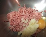ピーマンバーグ作り方2写真