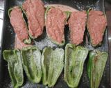 ピーマンバーグ作り方4写真